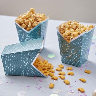 Ma Fete Whale Shark Popcorn Boxes, (12) Image 1