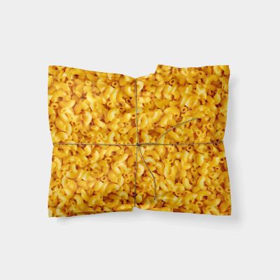 Mac-N-Cheese Gift Wrap Image 1