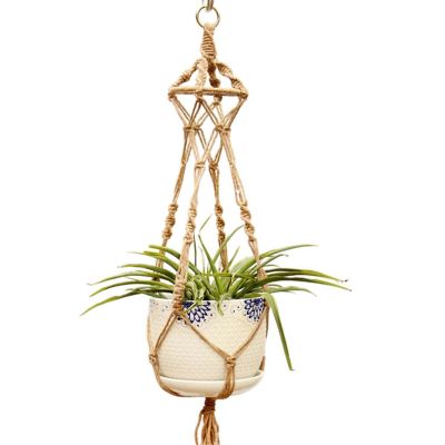 Macrame Braided Plant Hanger Image 1