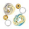 Macrame Keychain Craft Kit - Makes 6 Image 1
