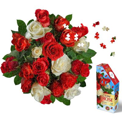 Madd Capp Puzzles: ROSE 350 Piece Jigsaw Puzzle Image 2