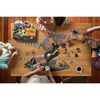Madd Capp Puzzles: T. REX 100 Piece Jigsaw Puzzle Image 1