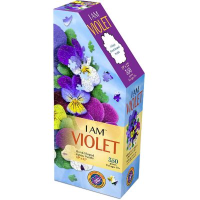 Madd Capp Puzzles: VIOLET 350 Piece Jigsaw Puzzle Image 1