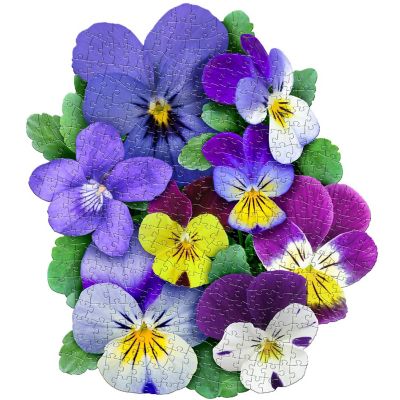 Madd Capp Puzzles: VIOLET 350 Piece Jigsaw Puzzle Image 1