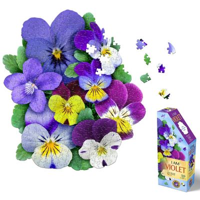 Madd Capp Puzzles: VIOLET 350 Piece Jigsaw Puzzle Image 2