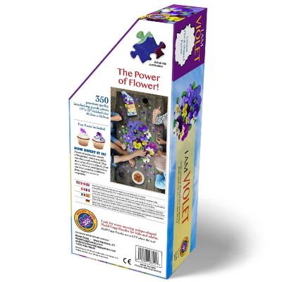 Madd Capp Puzzles: VIOLET 350 Piece Jigsaw Puzzle Image 3