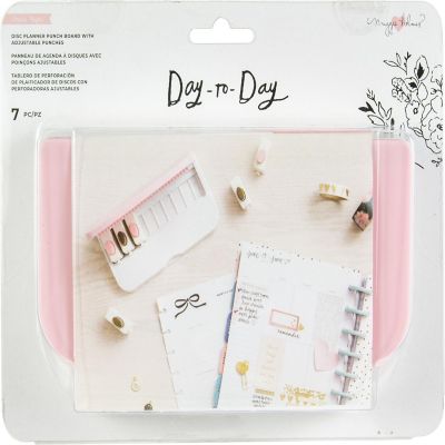 Maggie Holmes Day-To-Day Planner Adjustable Punch Board Image 1