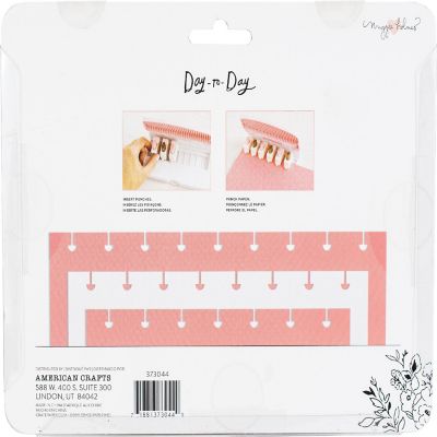 Maggie Holmes Day-To-Day Planner Adjustable Punch Board Image 2