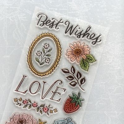 Maggie Holmes Forever Fields Acrylic Stamp Set-10/Pkg Image 2
