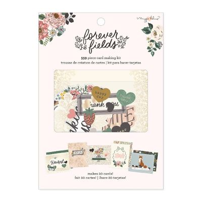 Maggie Holmes Forever Fields Card Making Kit-Makes 20 Image 1