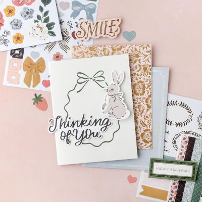 Maggie Holmes Forever Fields Card Making Kit-Makes 20 Image 2