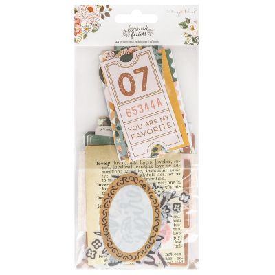 Maggie Holmes Forever Fields Ephemera-Journaling Image 1
