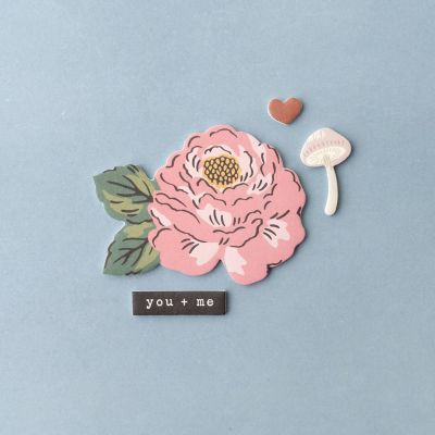 Maggie Holmes Forever Fields Large Foam Stickers-48 Pieces Image 1