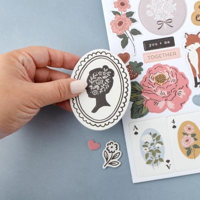 Maggie Holmes Forever Fields Large Foam Stickers-48 Pieces Image 2