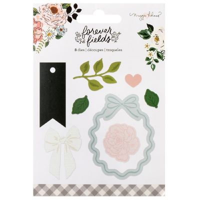 Maggie Holmes Forever Fields Metal Die Set-8/Pkg Image 1