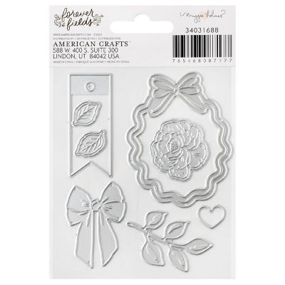 Maggie Holmes Forever Fields Metal Die Set-8/Pkg Image 1