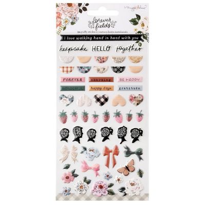 Maggie Holmes Forever Fields Puffy Stickers-Icons Image 1