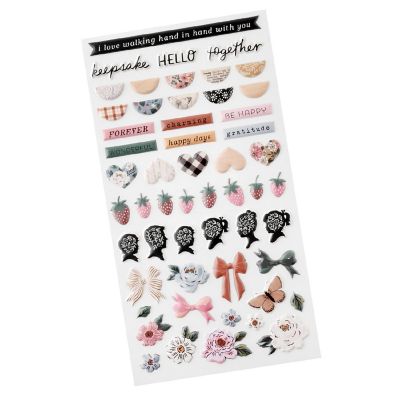 Maggie Holmes Forever Fields Puffy Stickers-Icons Image 2