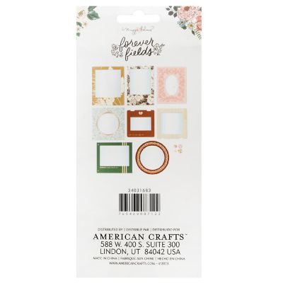 Maggie Holmes Forever Fields Shaker Frames-8/Pkg Image 1