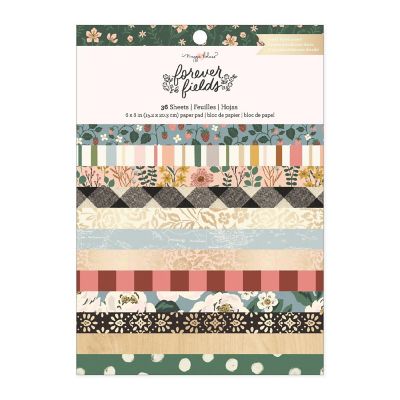 Maggie Holmes Forever Fields Single-Sided Paper Pad 6"X8"-36 Sheets Image 1