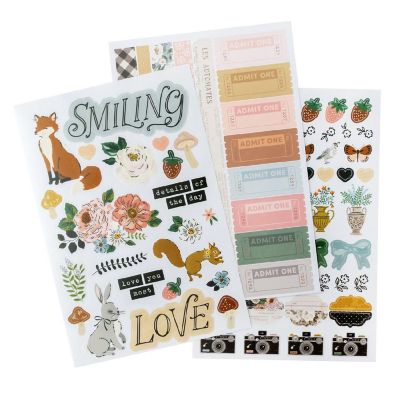 Maggie Holmes Forever Fields Sticker Book-8 Sheets Image 3