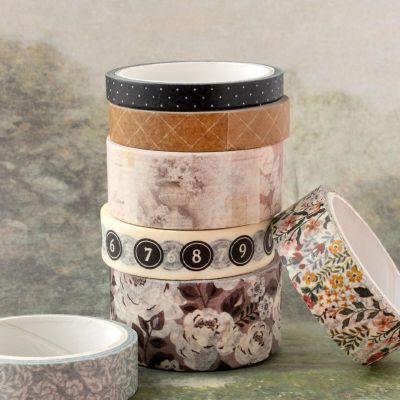 Maggie Holmes Forever Fields Washi Tape-7 Pieces Image 1