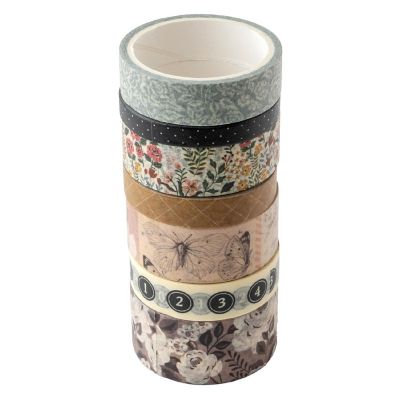 Maggie Holmes Forever Fields Washi Tape-7 Pieces Image 3