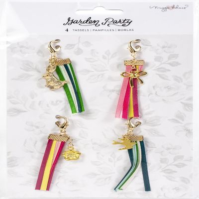Maggie Holmes Garden Party Tassels 4/Pkg Image 1