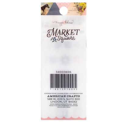 Maggie Holmes Market Square Sticker Rolls 4/Pkg Image 2