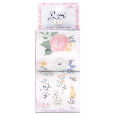 Maggie Holmes Parasol Clear Sticker Rolls-176/Pkg Image 1