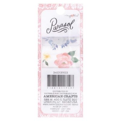 Maggie Holmes Parasol Clear Sticker Rolls-176/Pkg Image 1