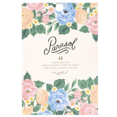 Maggie Holmes Parasol Notecard Pad 40/Pkg-3"X4" Image 1
