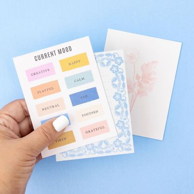 Maggie Holmes Parasol Notecard Pad 40/Pkg-3"X4" Image 2