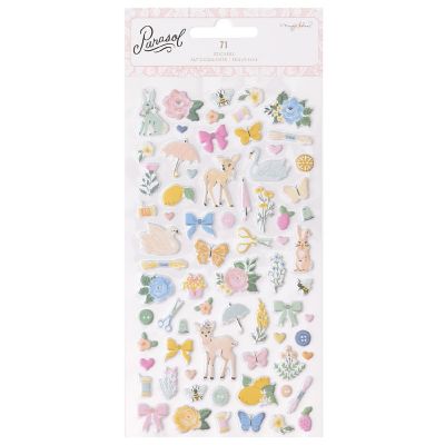 Maggie Holmes Parasol Puffy Stickers-71/Pkg Image 1