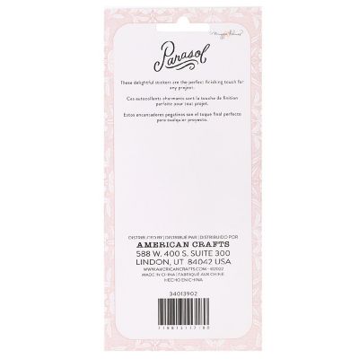 Maggie Holmes Parasol Puffy Stickers-71/Pkg Image 1