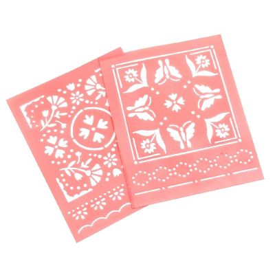Maggie Holmes Sunny Days Stencils 2/Pkg Image 3