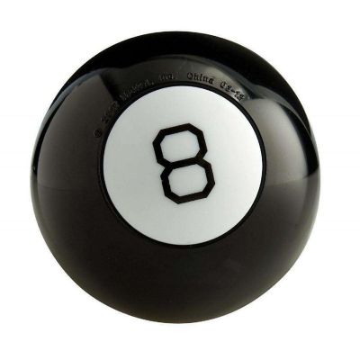 Magic 8 Ball Toy Vintage Game Fortune Teller Kids Lucky Answers Image 1