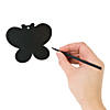 Magic Color Scratch Butterfly Ornaments - 24 Pc. Image 2