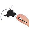 Magic Color Scratch Dinosaur Ornaments - 24 Pc. Image 1