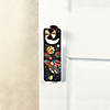 Magic Color Scratch Doorknob Hangers - 12 Pc. Image 2