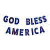 Magic Color Scratch God Bless America Banner - 15 Pc. Image 2