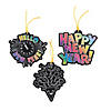 Magic Color Scratch Happy New Year Assortment - 24 Pc. Image 1