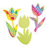 Magic Color Scratch Jumbo Tulips - 12 Pc. Image 1