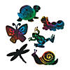 Magic Color Scratch Little Garden Critters - 24 Pc. Image 1