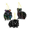 Magic Color Scratch Pet Ornaments &amp;#8211; 24 Pc. Image 1