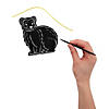 Magic Color Scratch Pet Ornaments &amp;#8211; 24 Pc. Image 1