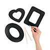 Magic Color Scratch Picture Frame Magnets - 12 Pc. Image 1