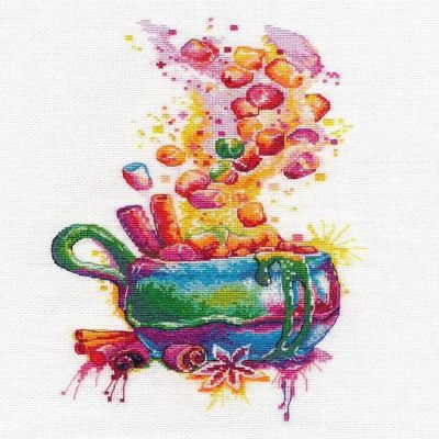 Magic Marshmallow 1436 Oven Counted Cross Stitch Kit Image 1