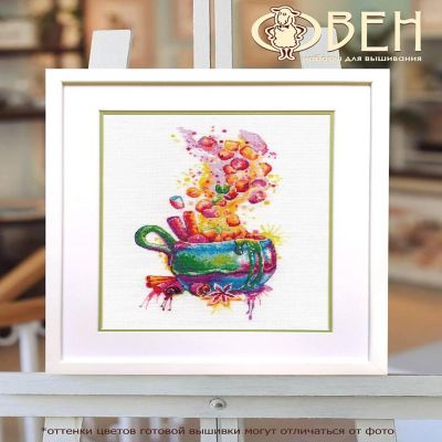 Magic Marshmallow 1436 Oven Counted Cross Stitch Kit Image 1