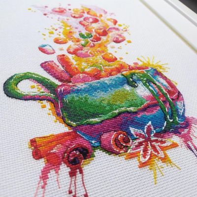 Magic Marshmallow 1436 Oven Counted Cross Stitch Kit Image 2